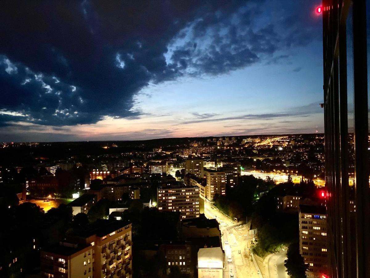 Hanza Tower Szczecin Exterior foto