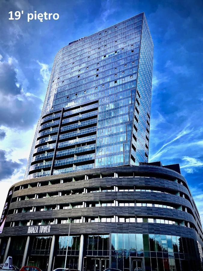Hanza Tower Szczecin Exterior foto