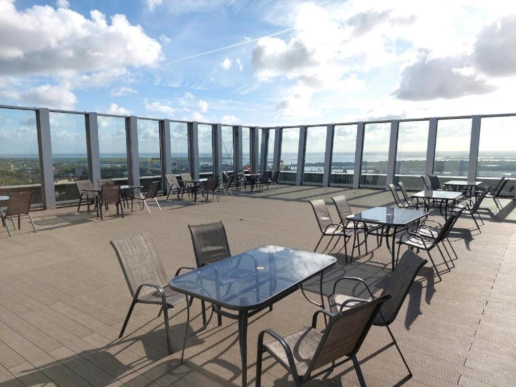 Hanza Tower Szczecin Exterior foto