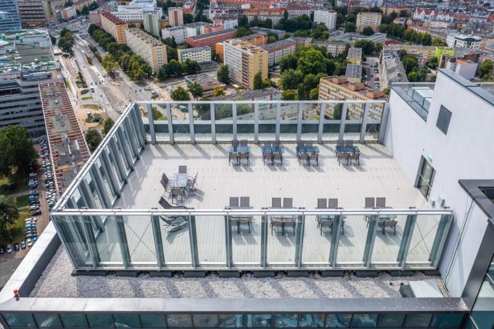 Hanza Tower Szczecin Exterior foto