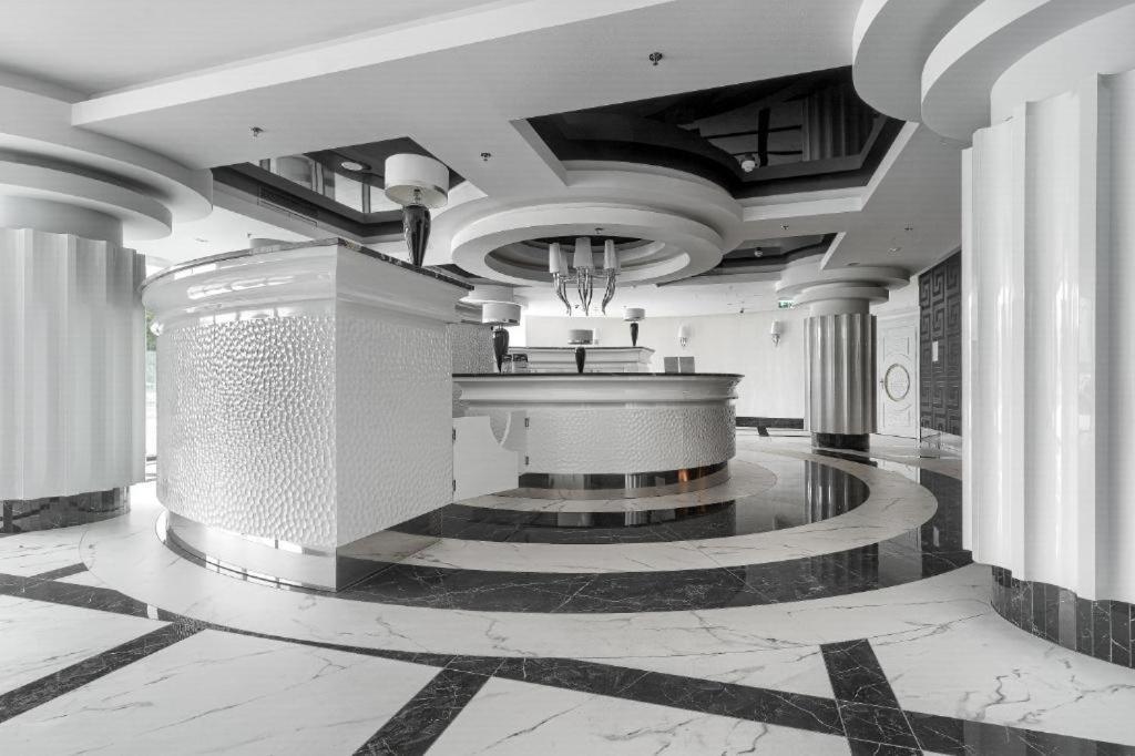 Hanza Tower Szczecin Exterior foto