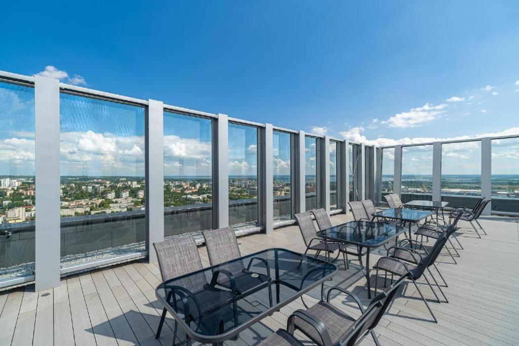 Hanza Tower Szczecin Exterior foto