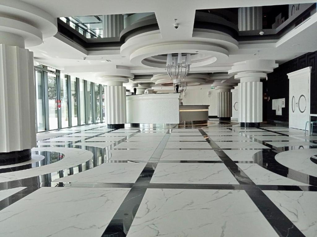 Hanza Tower Szczecin Exterior foto